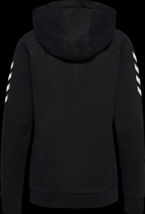 Actual product image hummel Go Cotton Zip Hoodie Woman (XS)