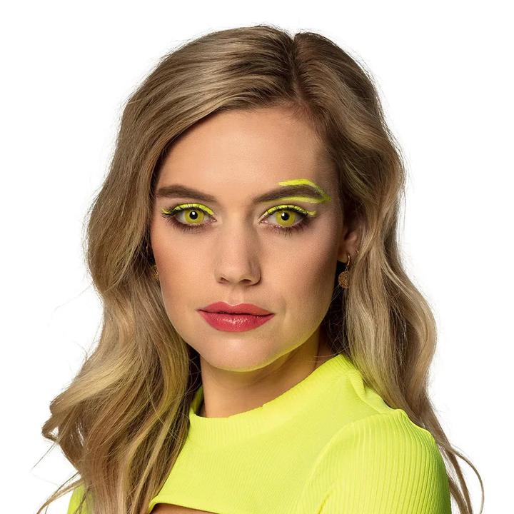 Image du produit Boland Monats Kontaktlinsen UV Gelb 2 Stück (Jaune)