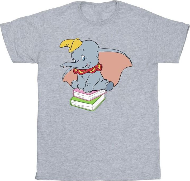 Produktbild Disney Dumbo Sitting On Books TShirt (XL)