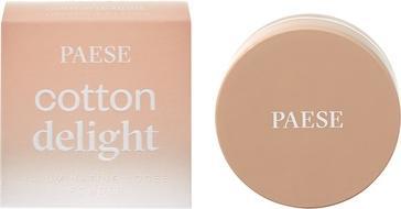 Produktbild Paese Cotton Delight rozświetlający puder do twarzy 4g