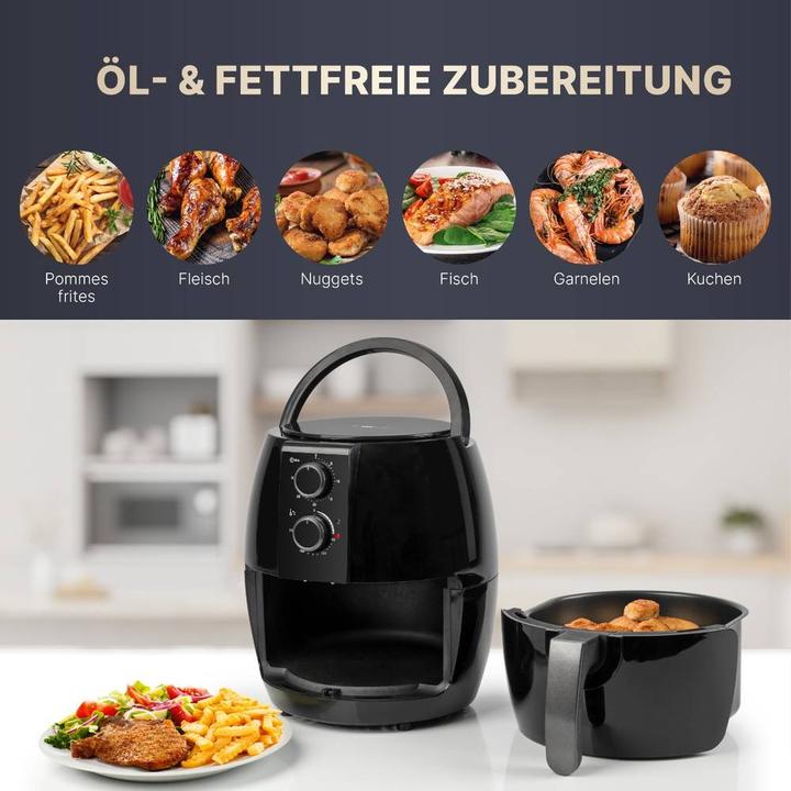 Image du produit Clatronic Friteuse à air chaud