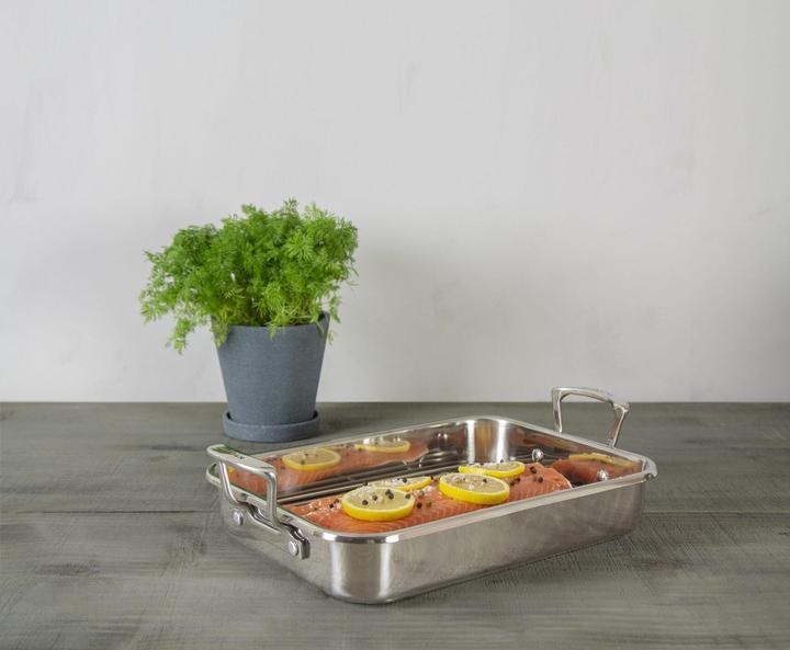 Produktbild Scanpan 71422600 Auflaufform mit Rost- Impact, 42 x 26 cm