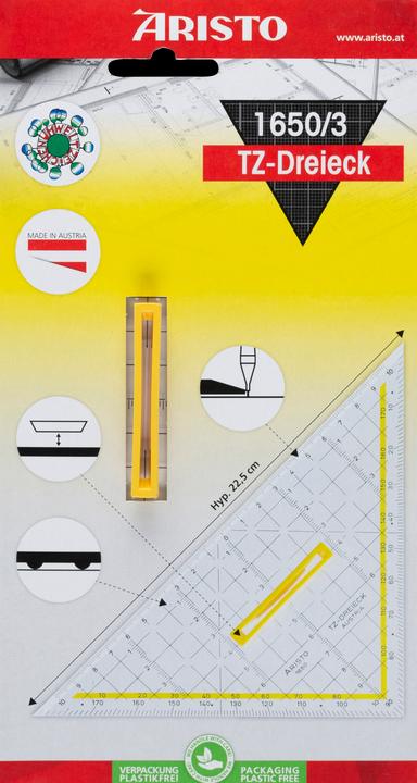 Immagine prodotto Aristo Angolo 22,5cm 1650/3 in plexiglass