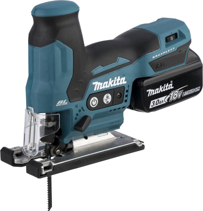 Makita DJV 185 RF1J Akku PendelhubstichsÃ¤ge 18 V Brushless + 1x Akku 3,0 Ah + LadegerÃ¤t + Makpac