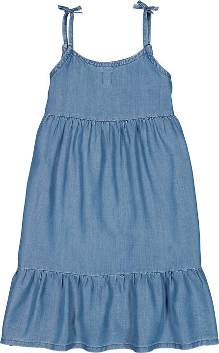 La Redoute Collections Trägerkleid aus Light-Denim