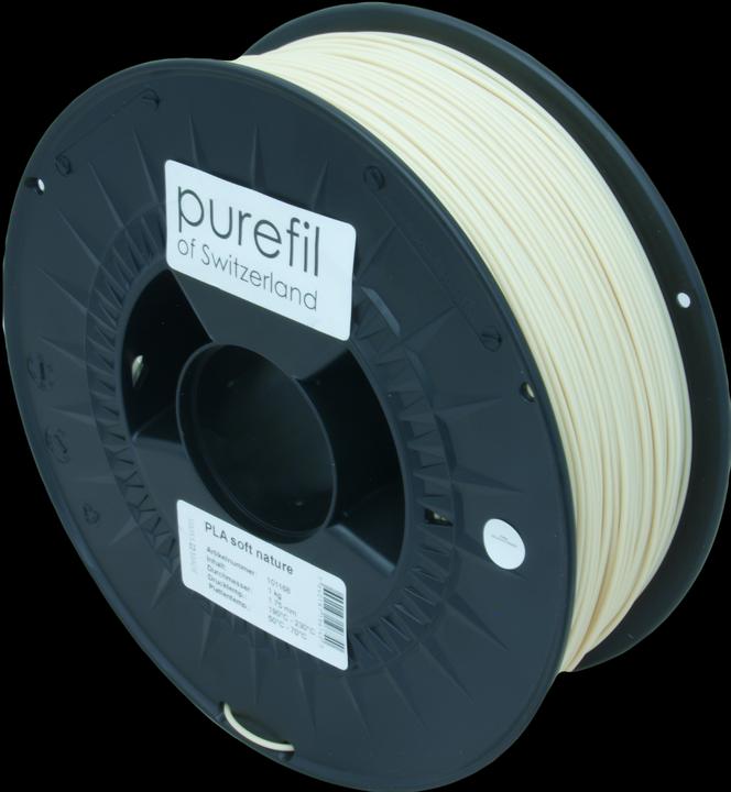 Immagine prodotto Purefil filamento in abs (PLA, 1.75 mm, 1000 g, Beige)