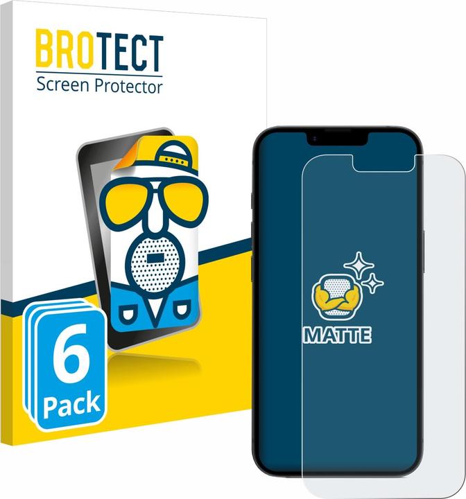 Immagine prodotto BROTECT Pellicola Opaca (6 Pezzo/i, Apple iPhone 16e)