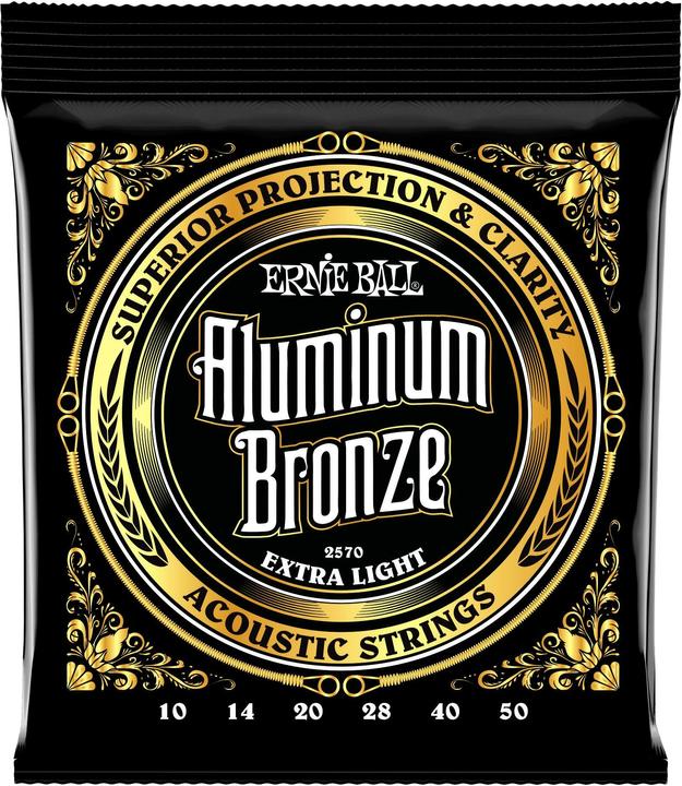 Ernie Ball Akustik Extra Light (6 x, Gitarre, 0.01")