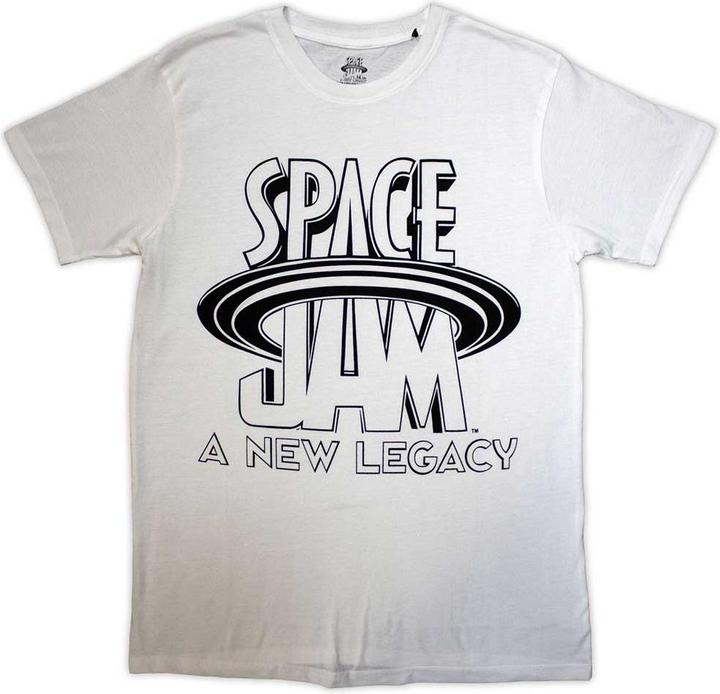 Space Jam B&W Logo