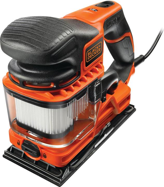 Produktbild Black & Decker 270W Schwingschleifer DUOSAND (Schwingschleifer, 270 W)