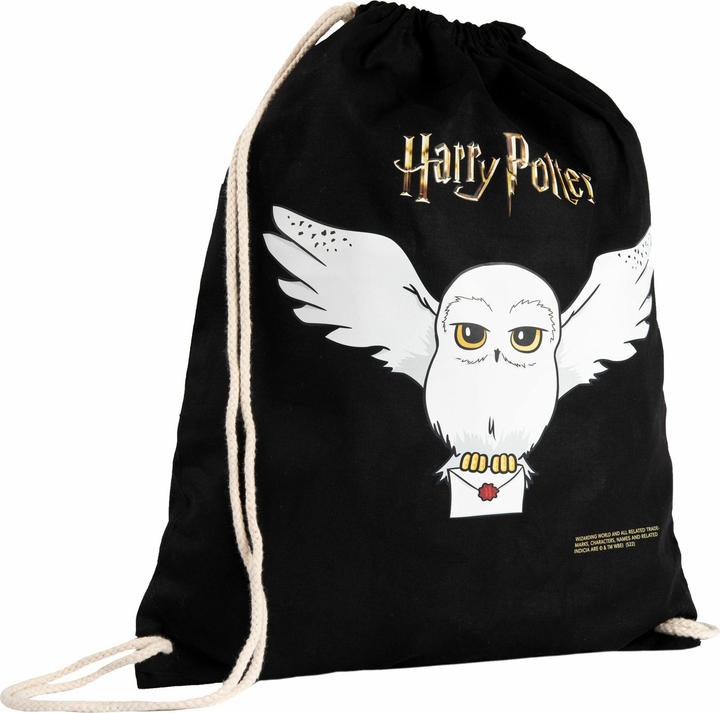 Produktbild United Labels Harry Potter "Hedwig" - Sportturnbeutel