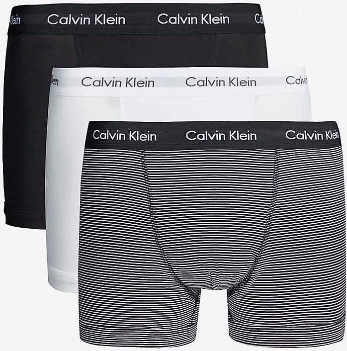 Image du produit Calvin Klein Boxers Trunks 3 Pack (S, Lot de 3)