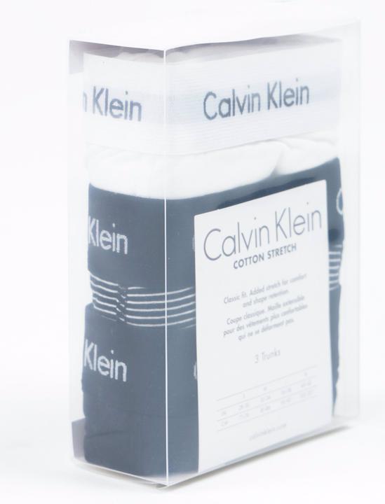 Image du produit Calvin Klein Boxers Trunks 3 Pack (S, Lot de 3)