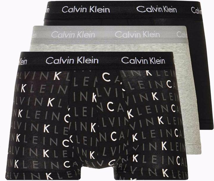 Actual product image Calvin Klein Boxer Trunks 3 Pack (S, pack of 3)