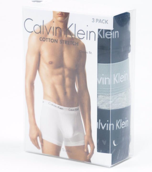 Image du produit Calvin Klein Boxers Trunks 3 Pack (S, Lot de 3)