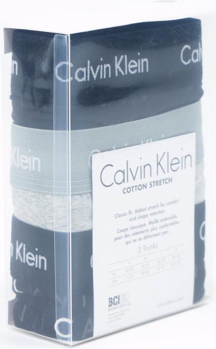 Image du produit Calvin Klein Boxers Trunks 3 Pack (S, Lot de 3)