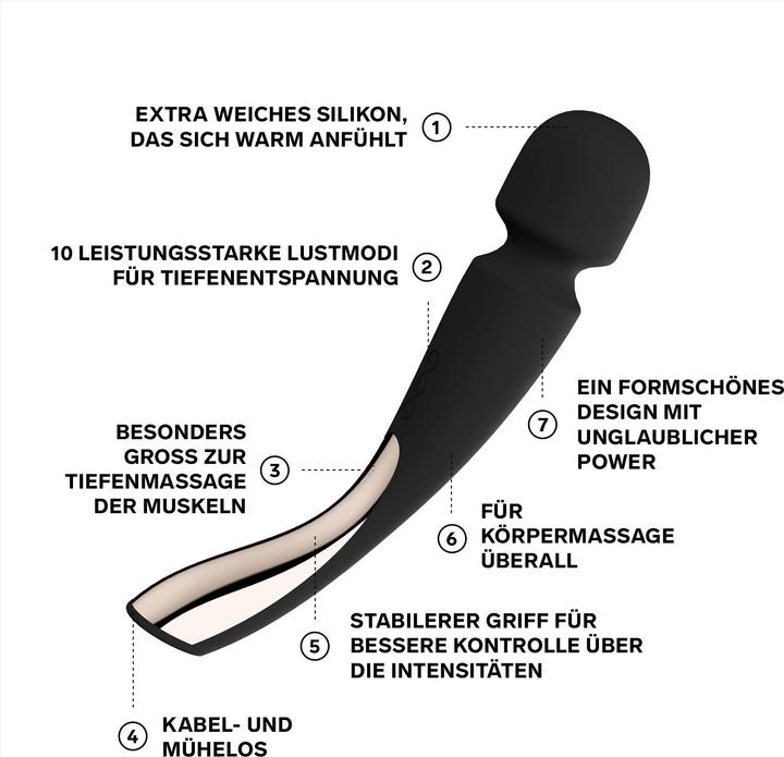 Produktbild LELO Smart Wand 2 Large