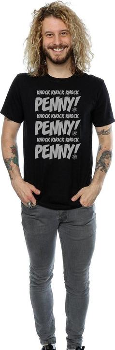 Produktbild Dam Sheldon Knock Knock Penny TShirt (L)