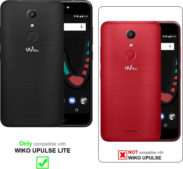 Actual product image Cadorabo Display protection glass (1 Piece, Wiko Upulse Lite)