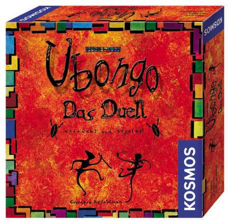 Actual product image Kosmos Ubongo - The Duel (German)