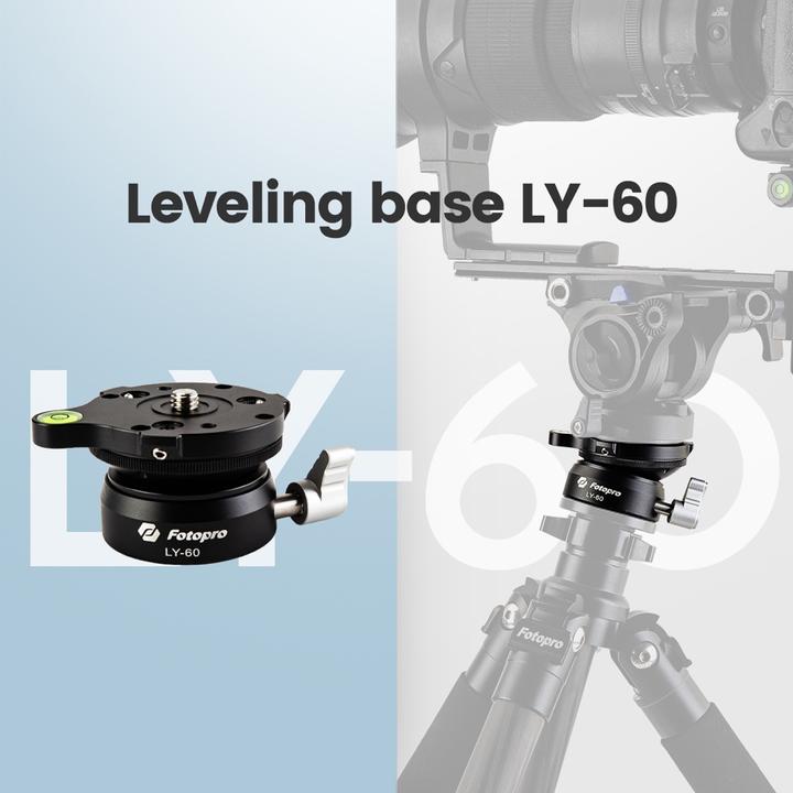 Actual product image Fotopro Levelling Base LY-60 (Others)