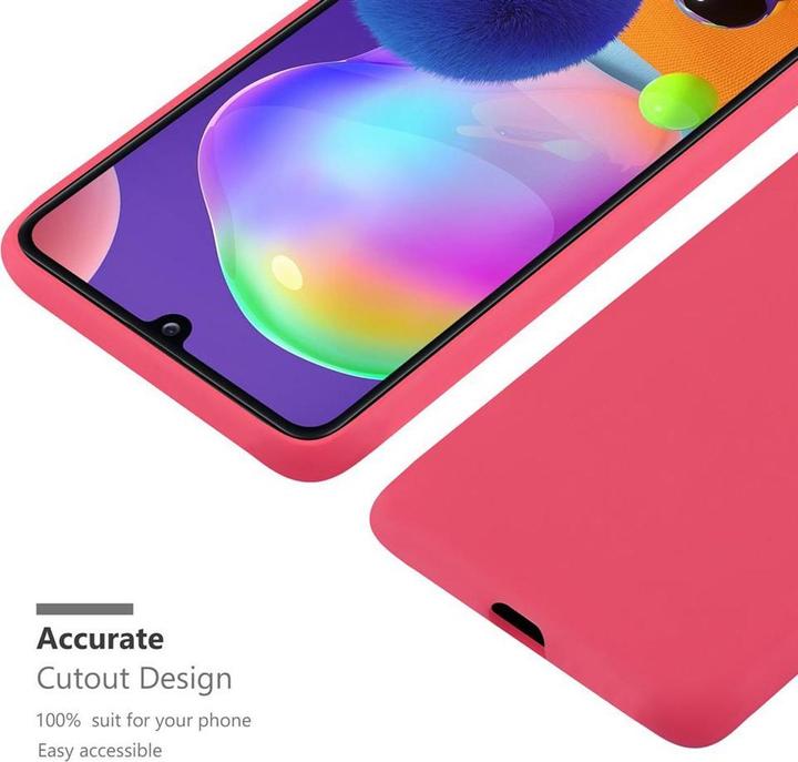 Productafbeelding Cadorabo TPU Candy Cover (Samsung Galaxy A31)
