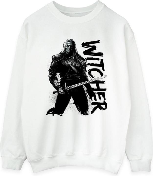 Produktbild Netflix The Witcher Sketch Geralt Sweatshirt (XXL)