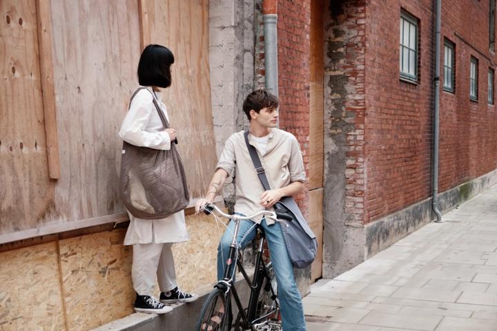 Produktbild The Organic Company Net shoulder bag