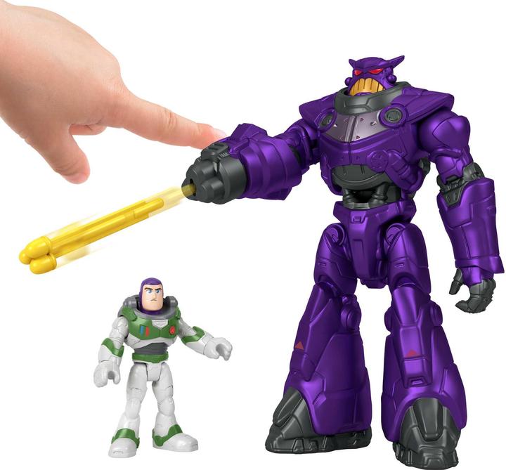 Produktbild Mattel Battle Imperator Zurg Figurenset mit Disney Pixar