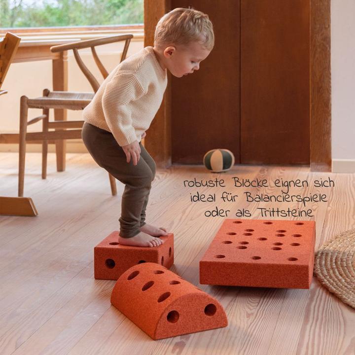 Produktbild Modu Explorer-Set - Bauset Balance-Spielzeug, Rutscher, Wippe