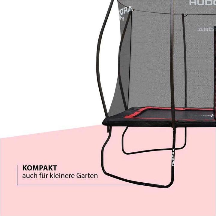 Immagine prodotto Hudora Trampolino 4square (244 cm)