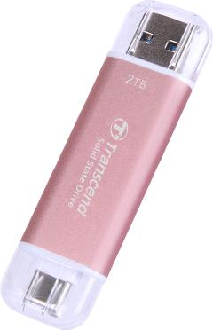 Actual product image Transcend ESD310 (2000 GB, USB 3.2)