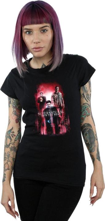 Image du produit Supernatural - T-shirt GROUP CROWLEY - Femme (XL)