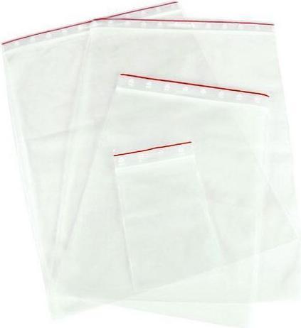 Produktbild Markenlos Wiederverschlussbeutel 150x100mm PP Transparent (100 x)