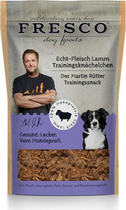 Fresco Trattare Martin Rütter Training Knuckles Agnello, 150 g (Adulto, 1 pz., 150 g)