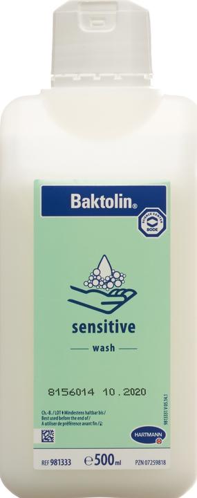 Image du produit Baktolin sensitive lotion hygiénique lot (Savon liquide, 500 ml)