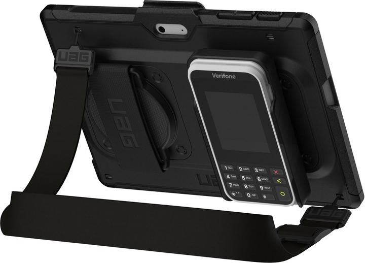 Actual product image UAG Microsoft Surface Go MPOS Case w/ Hand & Shoulder Strap-Bulk (Surface Go 2, Surface Go)