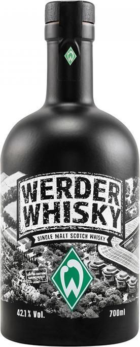 Produktbild SV Werder Bremen Werder Whisky Single Malt Scotch (Single Malt)