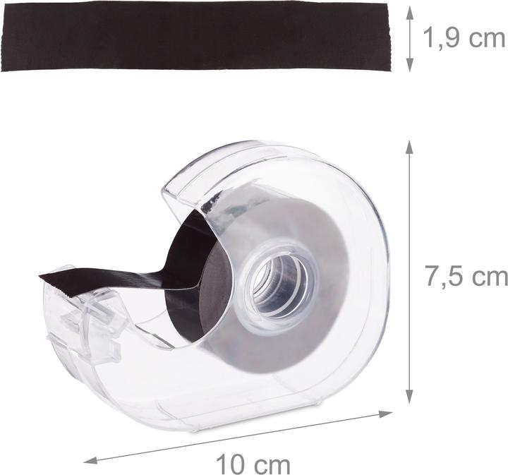 Image du produit Relaxdays Bande magnétique adhésive - 5m (1 x)