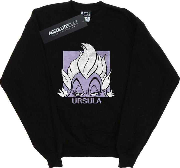 Produktbild Disney Usrsula Cropped Head Sweatshirt Mädchen (140, 146)