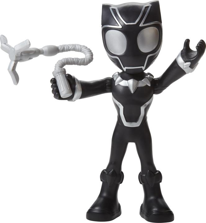 Hasbro Spidey and His Amazing Friends super grande figure d'action Black Panther, jouet de superhéros f
