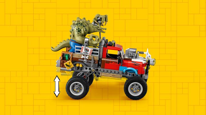 Actual product image LEGO Batman Movie Killer Crocs Truck (70907, LEGO DC)