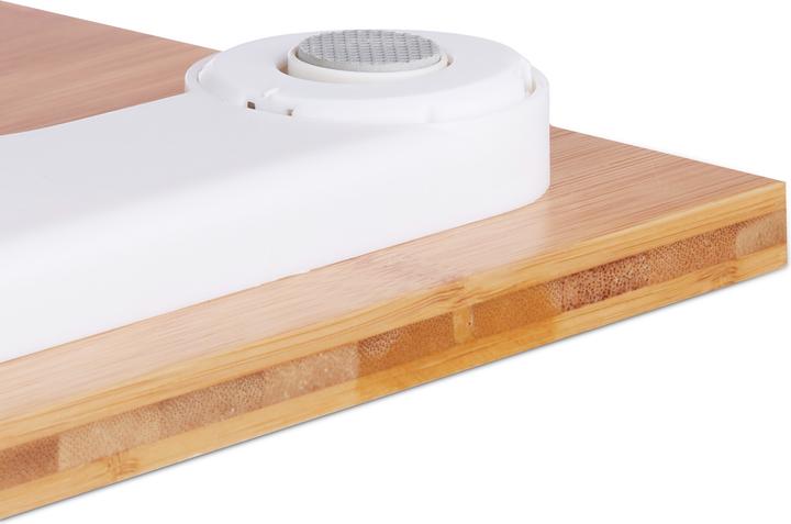 Actual product image Relaxdays Digital Bathroom Scale (180 kg)