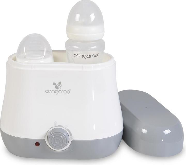 Actual product image Cangaroo BabyDuo bottle warmer