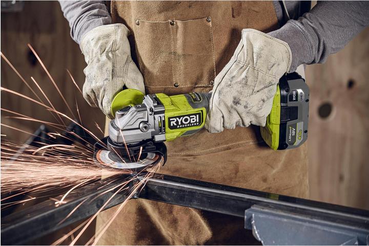 Image du produit Ryobi Akku-Winkelschleifer RAG18BL-0 (125 mm)