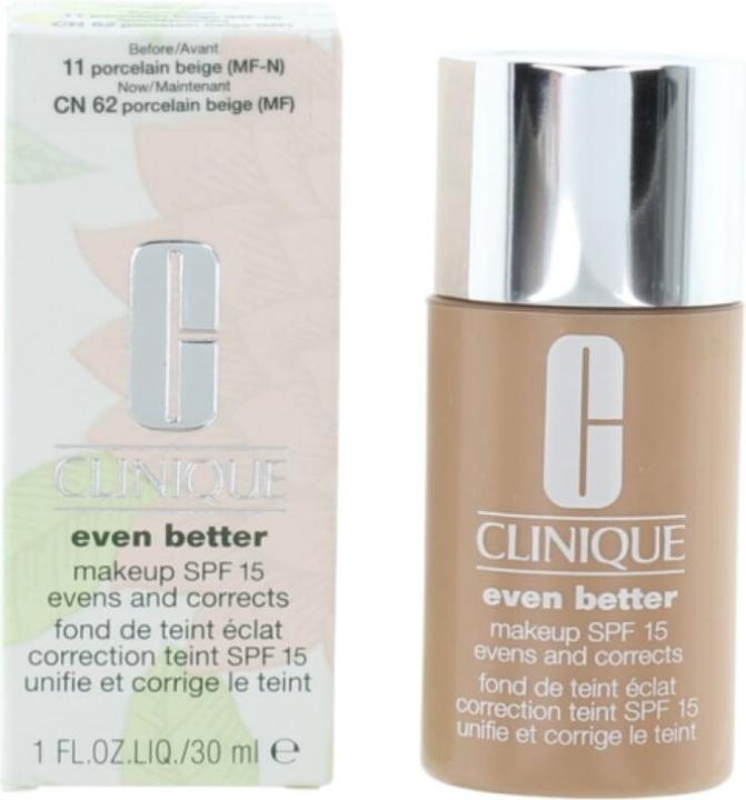 Actual product image Clinique Even Better (62 Porcelain Beige)