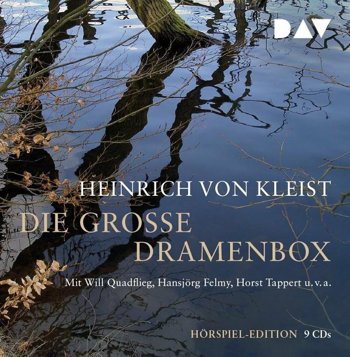 Immagine prodotto La grande scatola del dramma (Enrico von Kleist, Horst Tappert, Taglia Fritz, Hansjörg Felmy, Will Quadflieg, Tedesco)