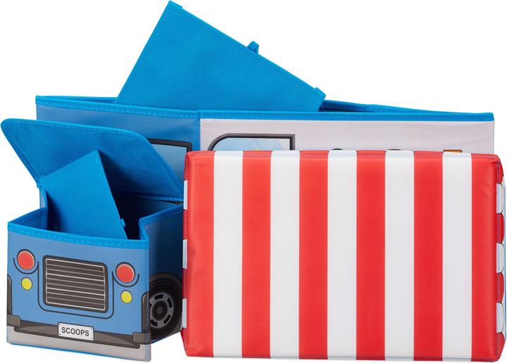 Produktbild Relaxdays Sitzbox Kinder