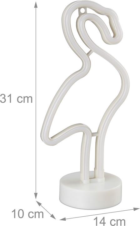Produktbild Relaxdays Neonlicht (14 x 10 x 31 cm)