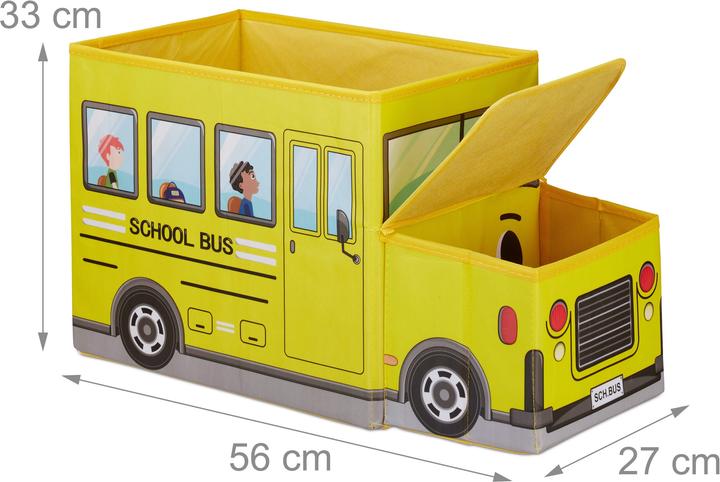Produktbild Relaxdays Sitzbox Kinder